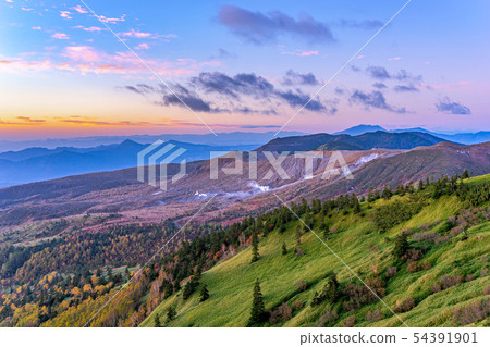 Autumn shibuya morningburn [Gunma Prefecture] 54391901