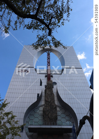 restaurant, japan, high rise 54391989