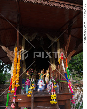 Thailand Ayutthaya / Wat Yai Chai Mongkon Wat Yai Chai Mongkon Thailand Ayutthaya / Wat Yai Chai Mongkon Wat Yai Chai Mongkon 54392127