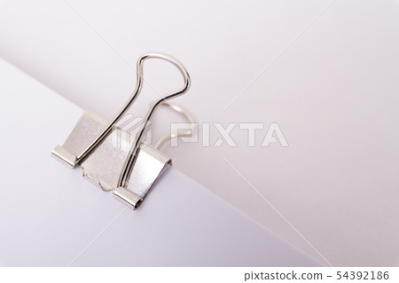 Metal double clip 54392186