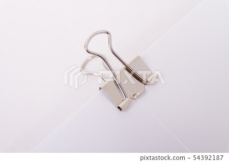 Metal double clip 54392187