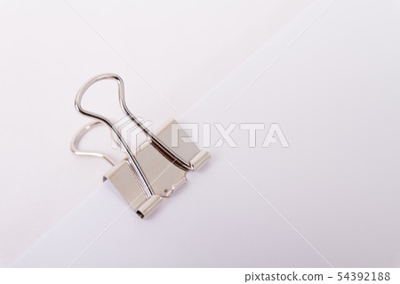Metal double clip 54392188