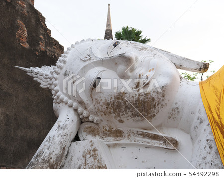 Thailand Ayutthaya Wat Yai Chai Monkon Sleeping Buddha Wat Yai Chai Mongkon 54392298