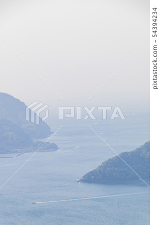 Scenery from Goro Sky Tower in Maizuru City, Kyoto Prefecture 54394234