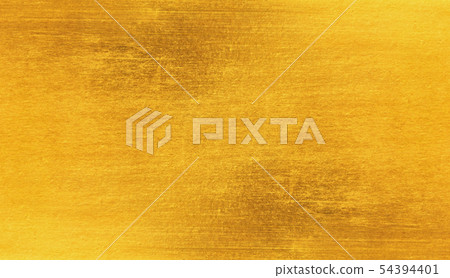 Gold metal brushed background 54394401