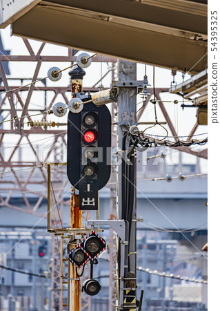 Railway signal image 54395325