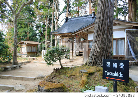 Yakushido的Chusonji寺 54395888