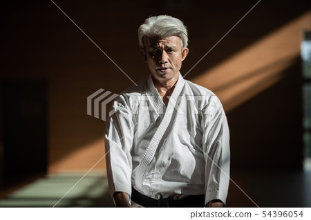 空手道 空的手 男人 54396054