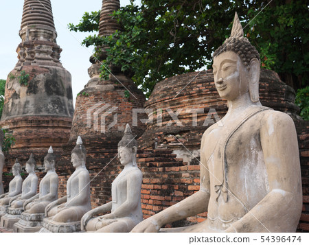 Thailand Ayutthaya / Wat Yai Chai Mongkon Wat Yai Chai Mongkon 54396474
