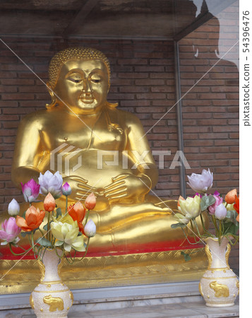 Thailand Ayutthaya / Wat Yai Chai Mongkon Wat Yai Chai Mongkon 54396476