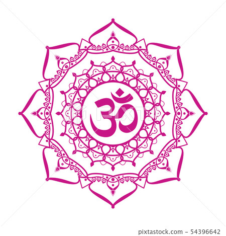 om aum sign om aum sign 54396642