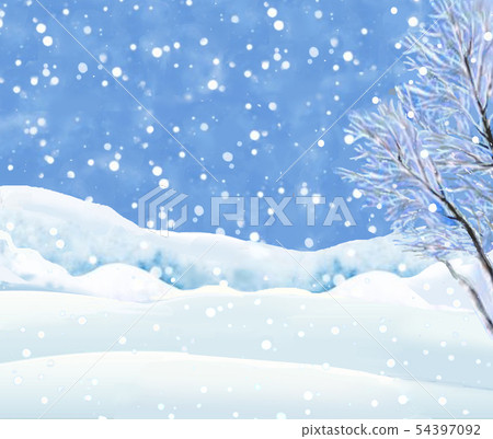 雪景 雪景 54397092