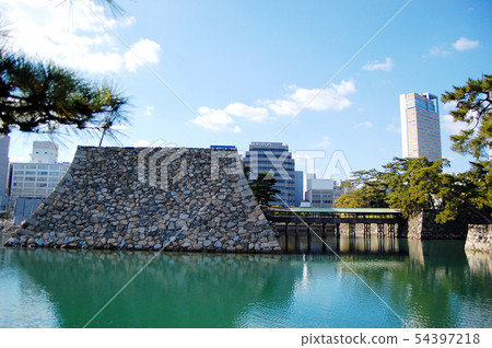 高松城堡100大城堡 54397218