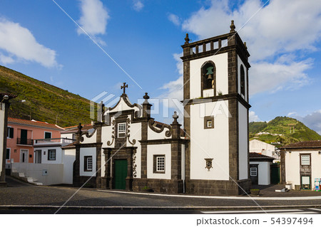 Church and Centro De Turismo in Povoacao on Sao 54397494