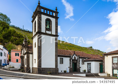 Church and Centro De Turismo in Povoacao on Sao 54397495