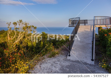 Observation deck of Monte Santo in Agua de Pau, 54397527