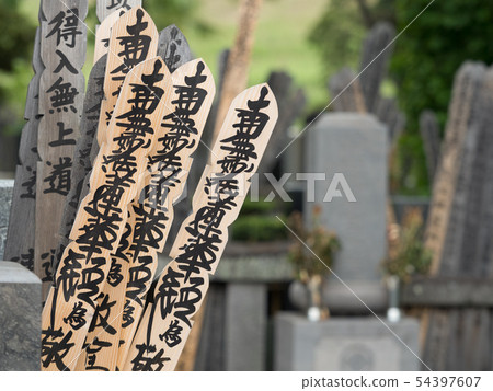 墓地 墓地 54397607