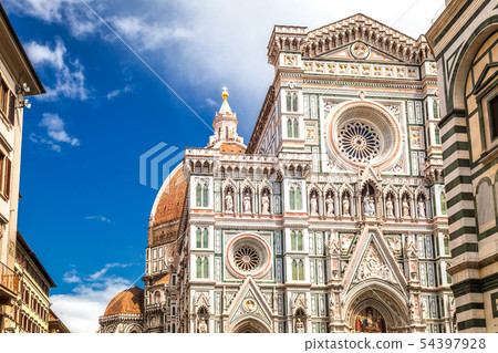 Cathedral of Saint Mary of the Flower. Cathedral of Saint Mary of the Flower. 54397928