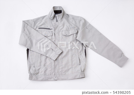 Work clothes outside work uniform for work on white background 54398205