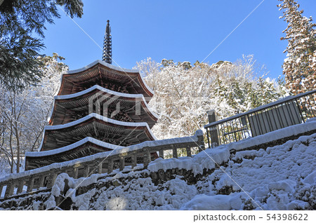 雪八角三塔/國寶Anlynji 54398622