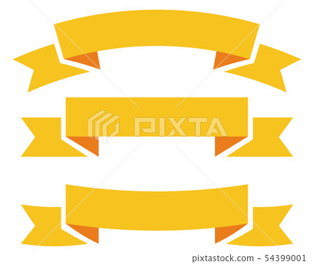 Ribbon icon - Stock Illustration [54399001] - PIXTA