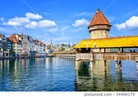 Lucerne cityscape, Switzerland 54400179