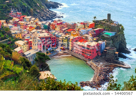 Vernazza in Cinque Terre, Italy 54400567