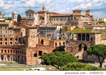 Trajan's Forum, Rome, Italy 54400572