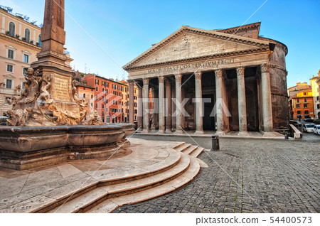 Pantheon, Rome, Italy 54400573