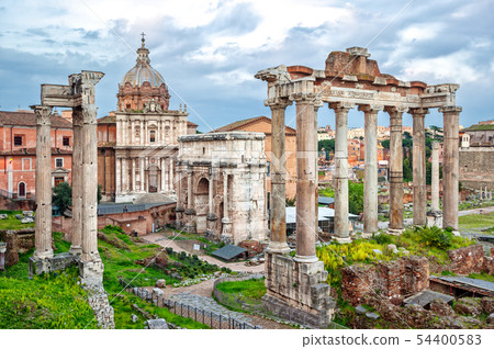 Forum romanum in Rome, Italy Forum romanum in Rome, Italy 54400583