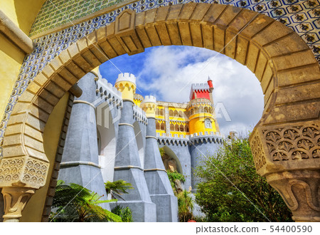 Pena palace, Sintra, Portugal Pena palace, Sintra, Portugal 54400590