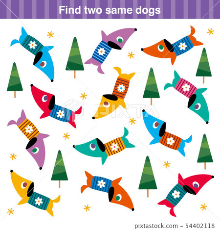 Find the same thing Find the same thing 54402118