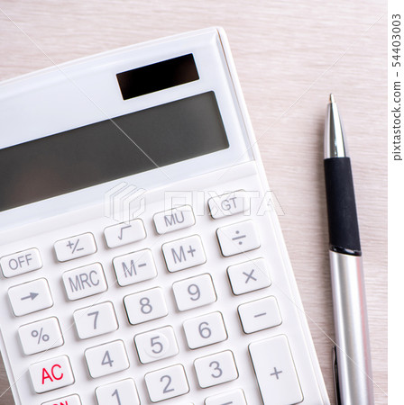 Calculator brush white financial calculator financial 54403003