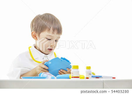 嬰兒,兒童,孩子,醫生,醫生,醫療,醫院遊戲 嬰兒,兒童,孩子,醫生,醫生,醫療,醫院遊戲 54403280