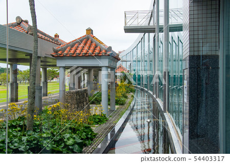 沖繩縣和平紀念公園沖繩縣和平紀念館玻璃牆 沖繩縣和平紀念公園沖繩縣和平紀念館玻璃牆 54403317