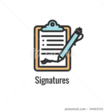 Shipping and Receiving Icon Set with Boxes, 54403541
