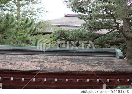 Seikeikaku的屋頂 Seikeikaku的屋頂 54403598