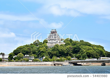 Karatsu city scenery Karatsu castle 54403980
