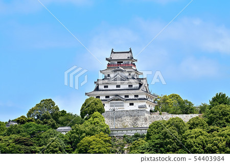 Karatsu city scenery Karatsu castle Karatsu city scenery Karatsu castle 54403984