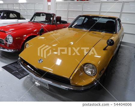 汽車博物館 2 圓形大燈 Datsun Fairlady 汽車博物館 2 圓形大燈 Datsun Fairlady 54404006
