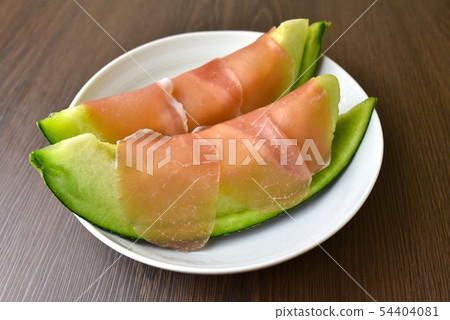 Raw ham melon Raw ham melon 54404081