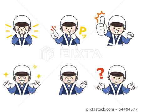 交通管制團隊男性集 54404577