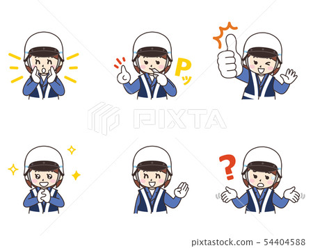 交通管制團隊女性集 54404588