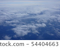 Cloud seen from an airplane 54404663
