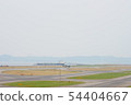 airplane taking off 54404667