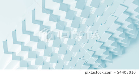 Abstract geometric pattern, 3d art - Stock Illustration [54405016] - PIXTA