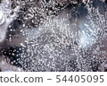 Macro shot of Ice surface 54405095