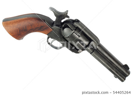 wild west revolver - colt single action army 54405264