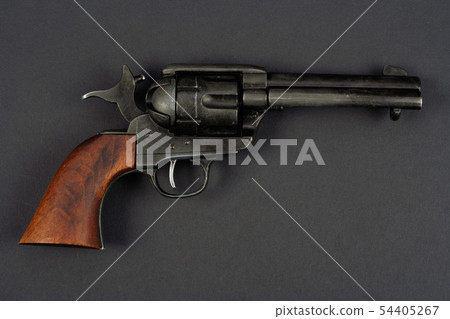 wild west revolver - colt single action army wild west revolver - colt single action army 54405267