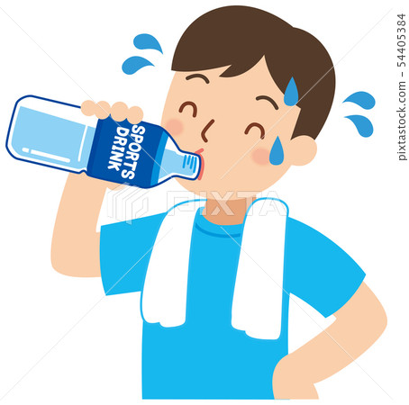 Men who hydrate 54405384